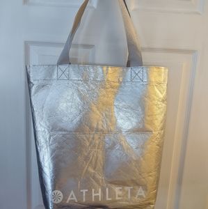 Reusable Athleta shopping bag